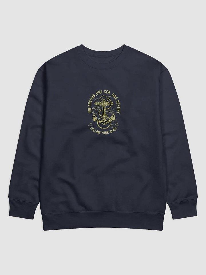 Vintage Nautical Anchor Sweatshirt product image (1)