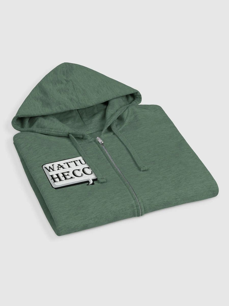 wattuhecc Independent Trading Co. Fleece Zip Up Hoodie product image (17)
