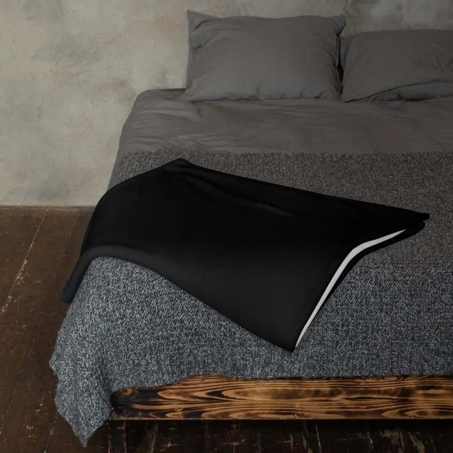 Victorious - Black - Throw Blanket product image (11)