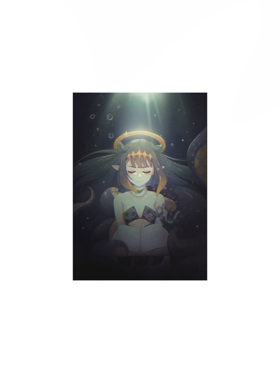 Ninomae Ina'nis - Print product image (2)