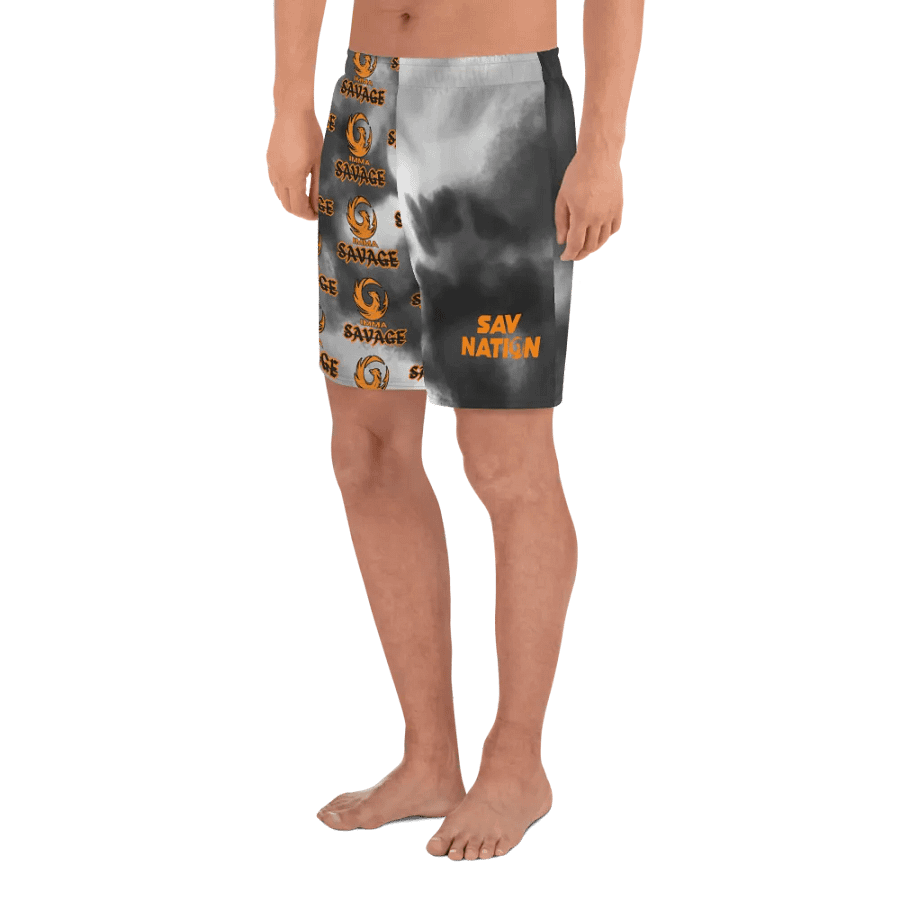 Imma Savage Half Print Shorts product image (4)