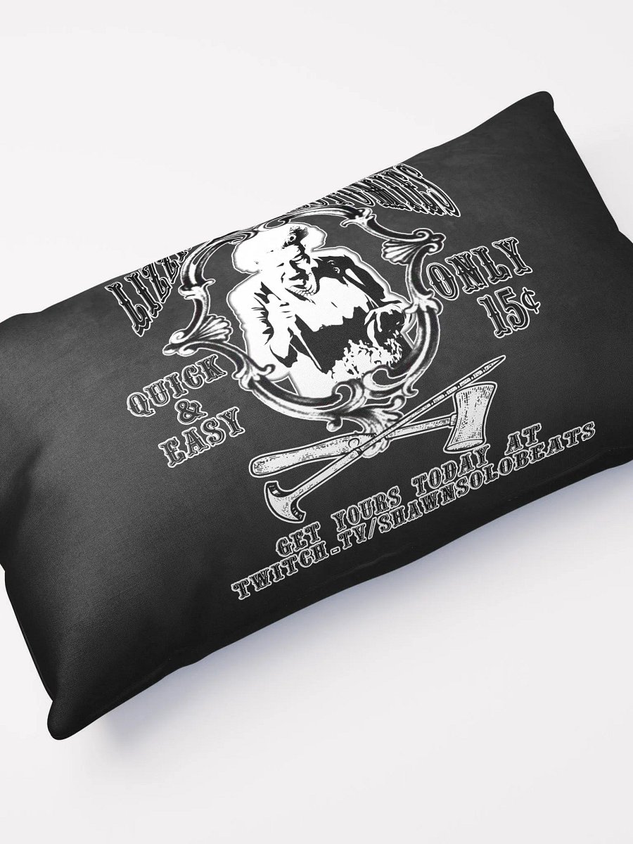 Lizzie's Lobotomies Pillow product image (12)
