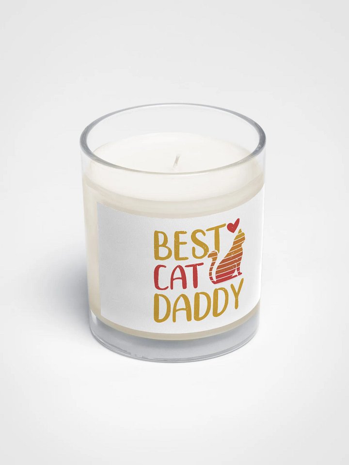 Purrfect Cat Daddy Soy Wax Candle product image (2)