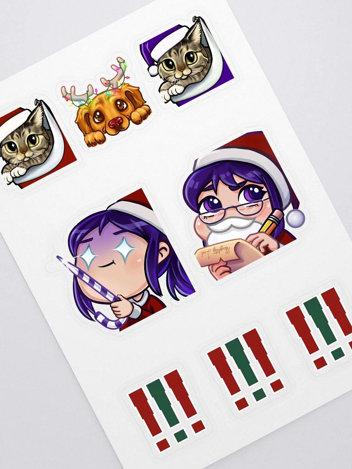 Holiday Stickers 24 product image (1)