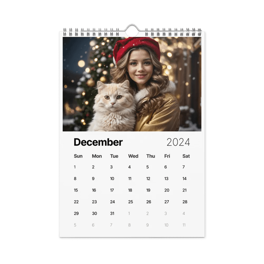 Furry Friends Fiesta: Your Pet's Year in Style – 2024 Edition product image (11)