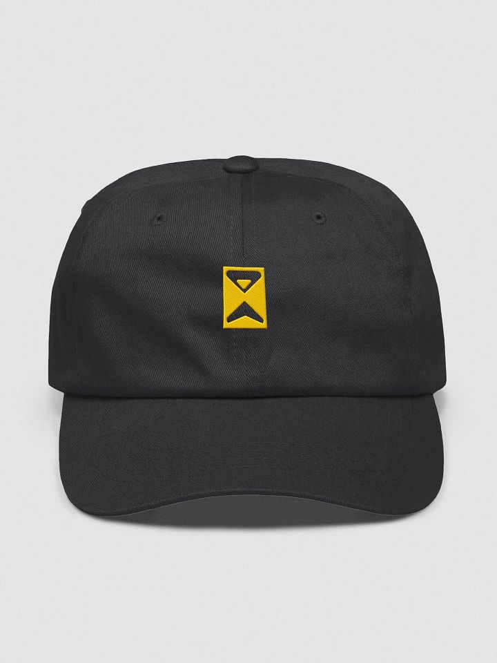 Hourglass Hat - Gold Logo product image (1)