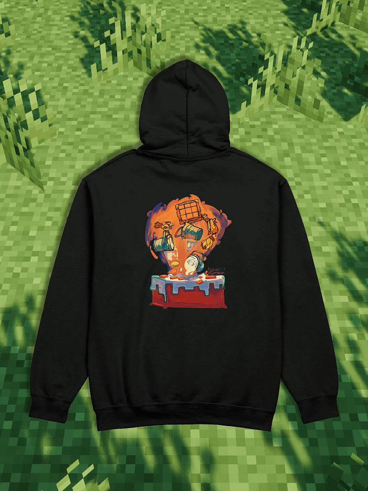 "I'll Make a Cake" Hoodie + Back Design product image (1)