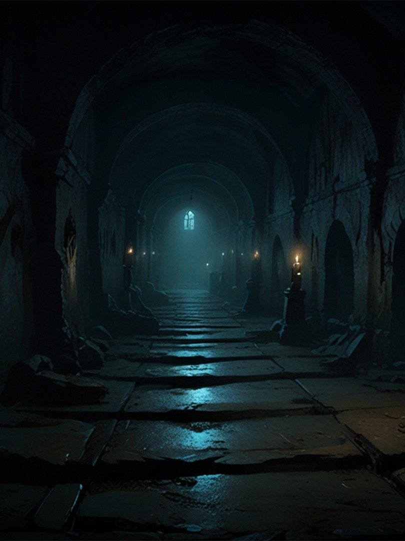 Journey Into the Forgotten Catacombs | 1-Hour of Dark Ambient Music product image (1)
