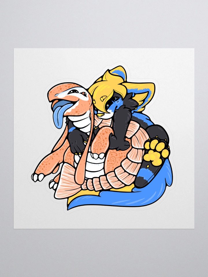 Doggo Hug Sticker product image (2)