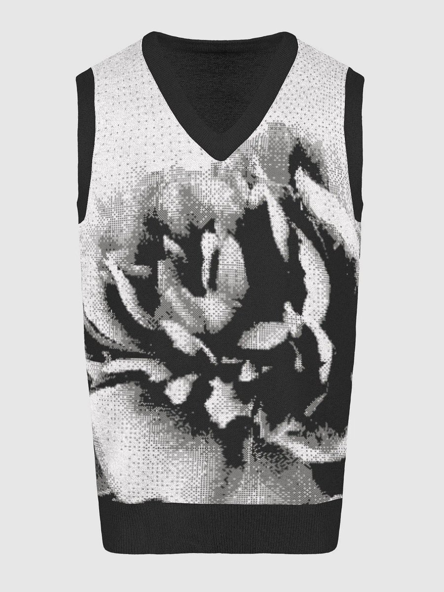 Finesse Knitted V-Neck Vest product image (11)