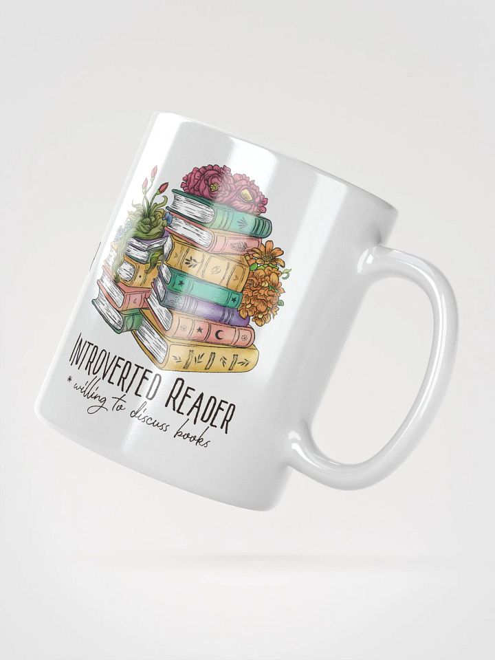 Introverted Reader MUG product image (2)