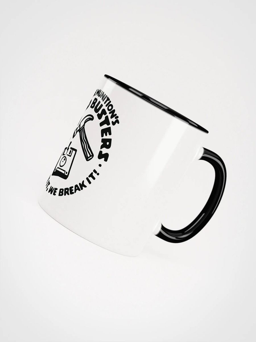 Build Busters Ceramic Mug product image (4)