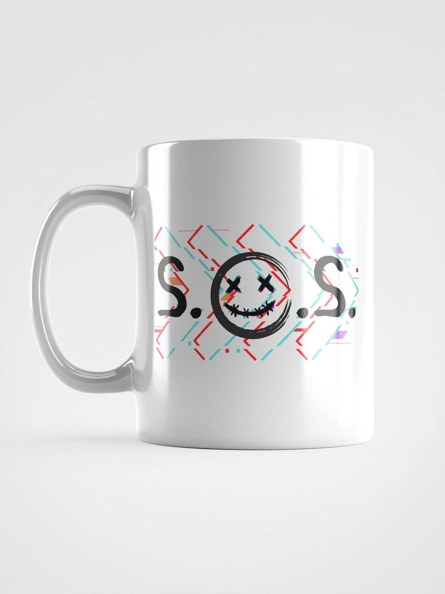 Fast Forward Glitched Mug product image (18)
