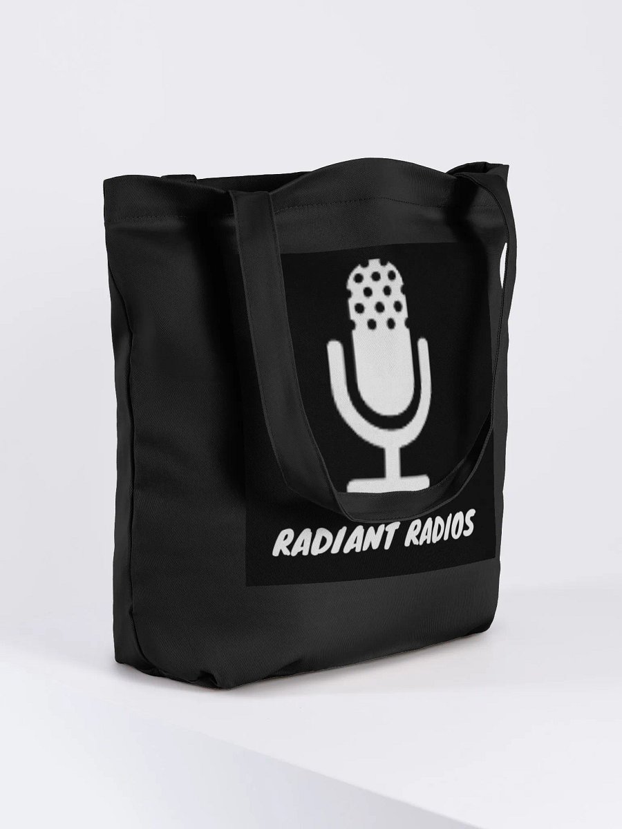 Radiant Radios Mic Drop Eco Tote product image (4)