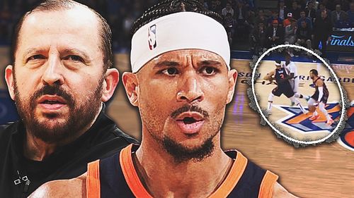 The Knicks just took a 3-1 lead over the Celtics, and it was largely the result of the way they adjusted their offense.

I br...