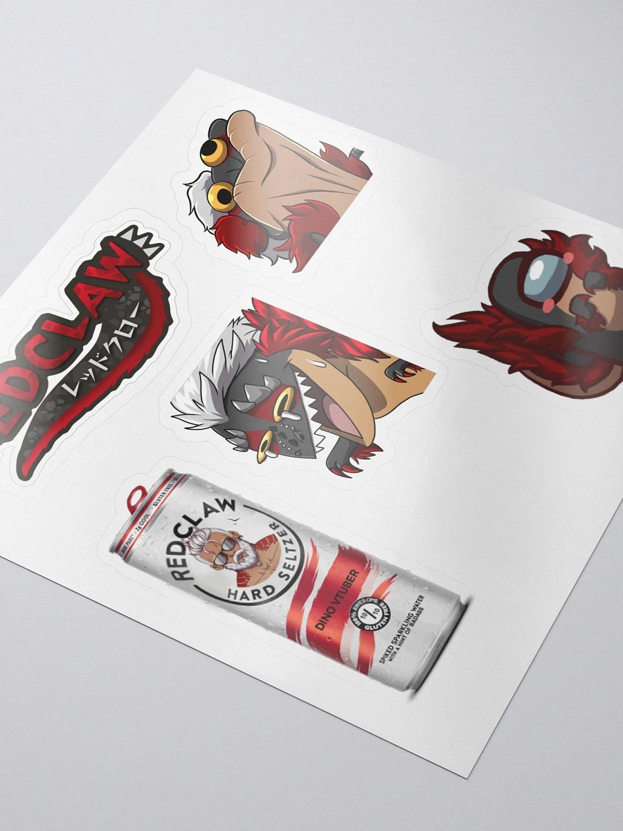 Redclaw Sticker Sheet product image (3)