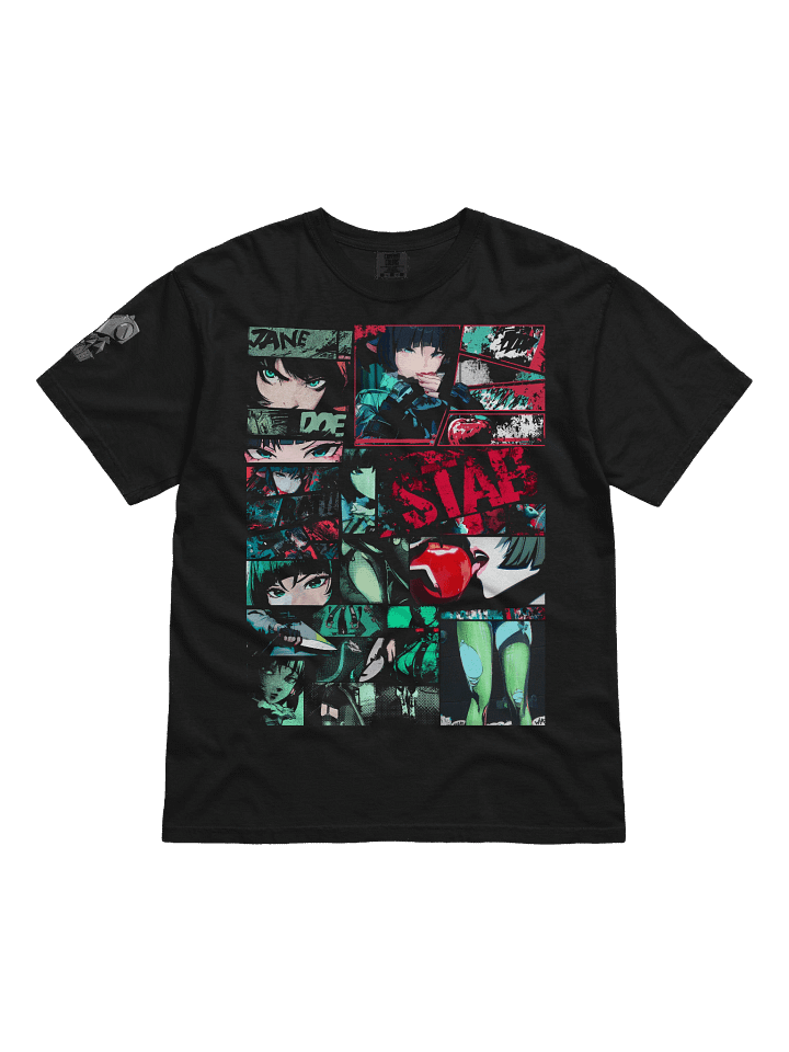 Unisex T-Shirt Jane Doe "STAB!" Design T-Shirt Zenless Zone Zero product image (7)