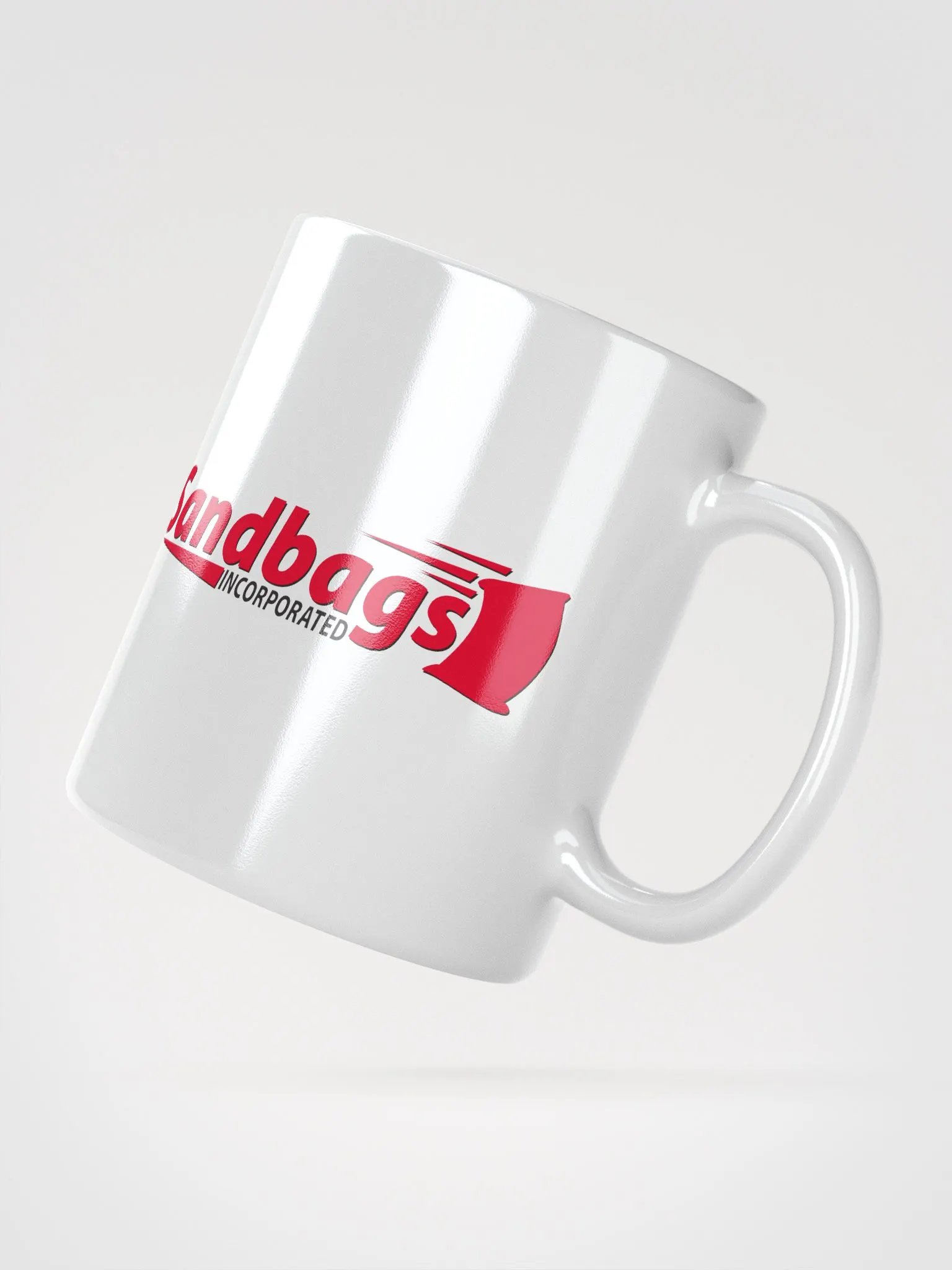 Sandbags Inc Totally Not A Booze Mug - White product image (2)