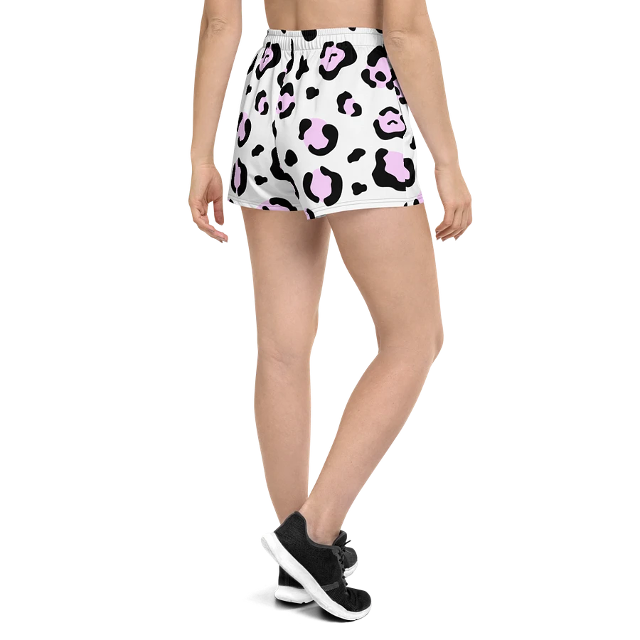 Patel Leopard Print Athletic Shorts product image (1)