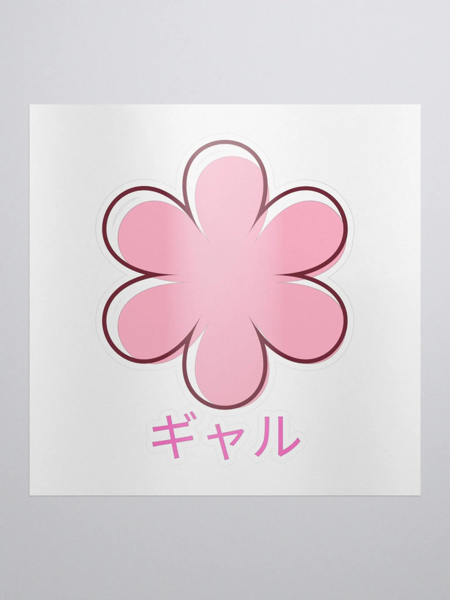 Gyaru Sticker product image (1)