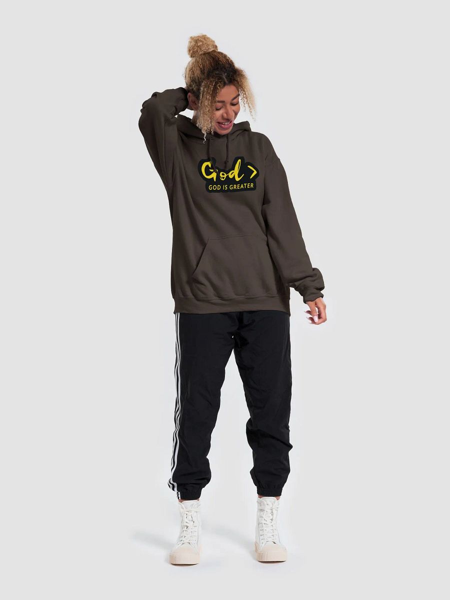 God > HOODIE - (YELLOW TEXT) product image (48)
