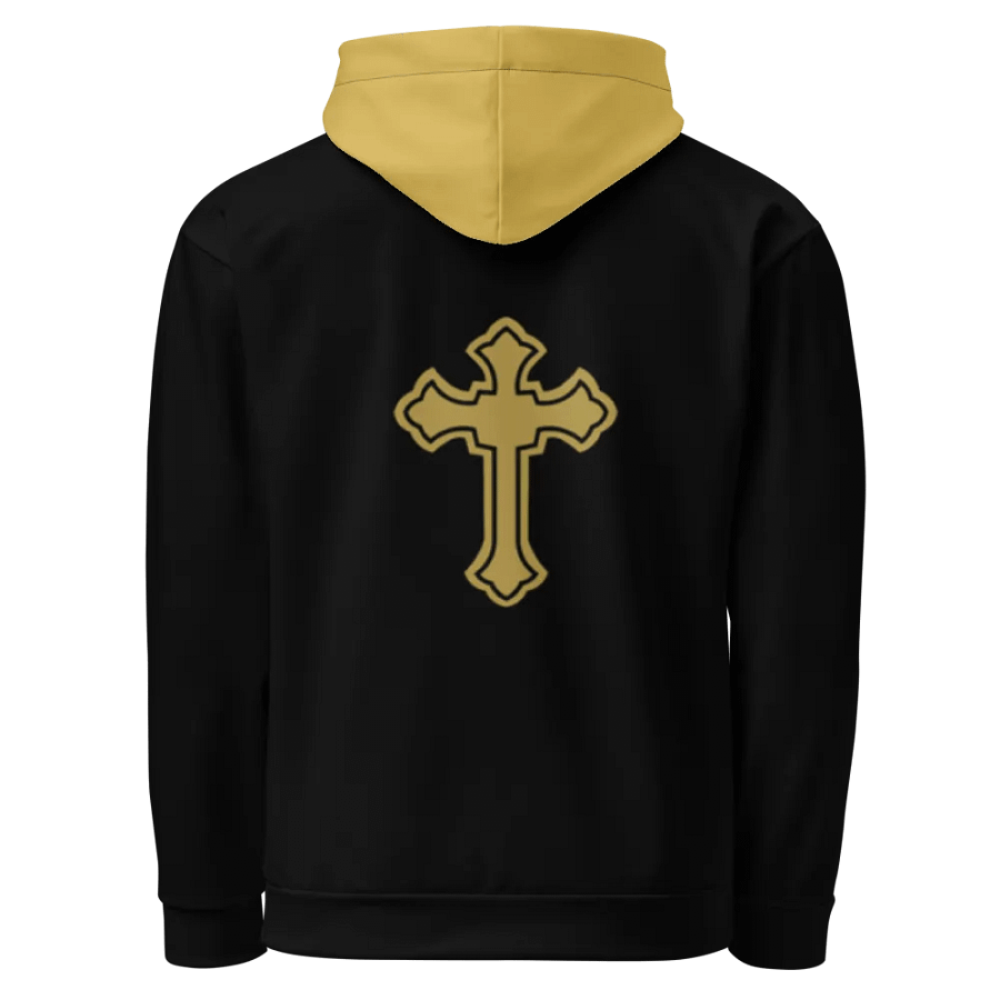Real Eyes Realize Real Lies w/Cross - Tupac - Unisex Hoodie product image (4)