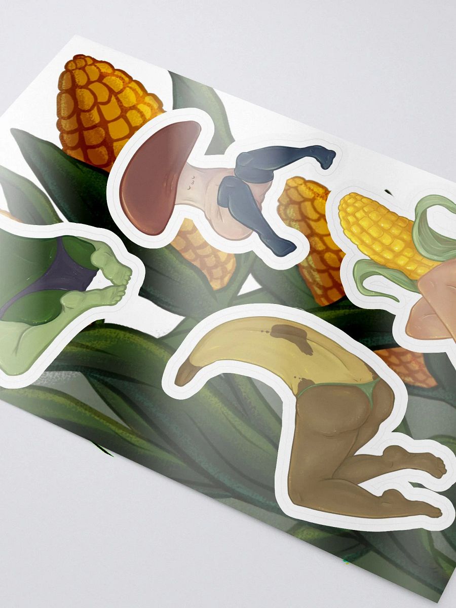 Cursed Snacks - Sticker Pack product image (3)