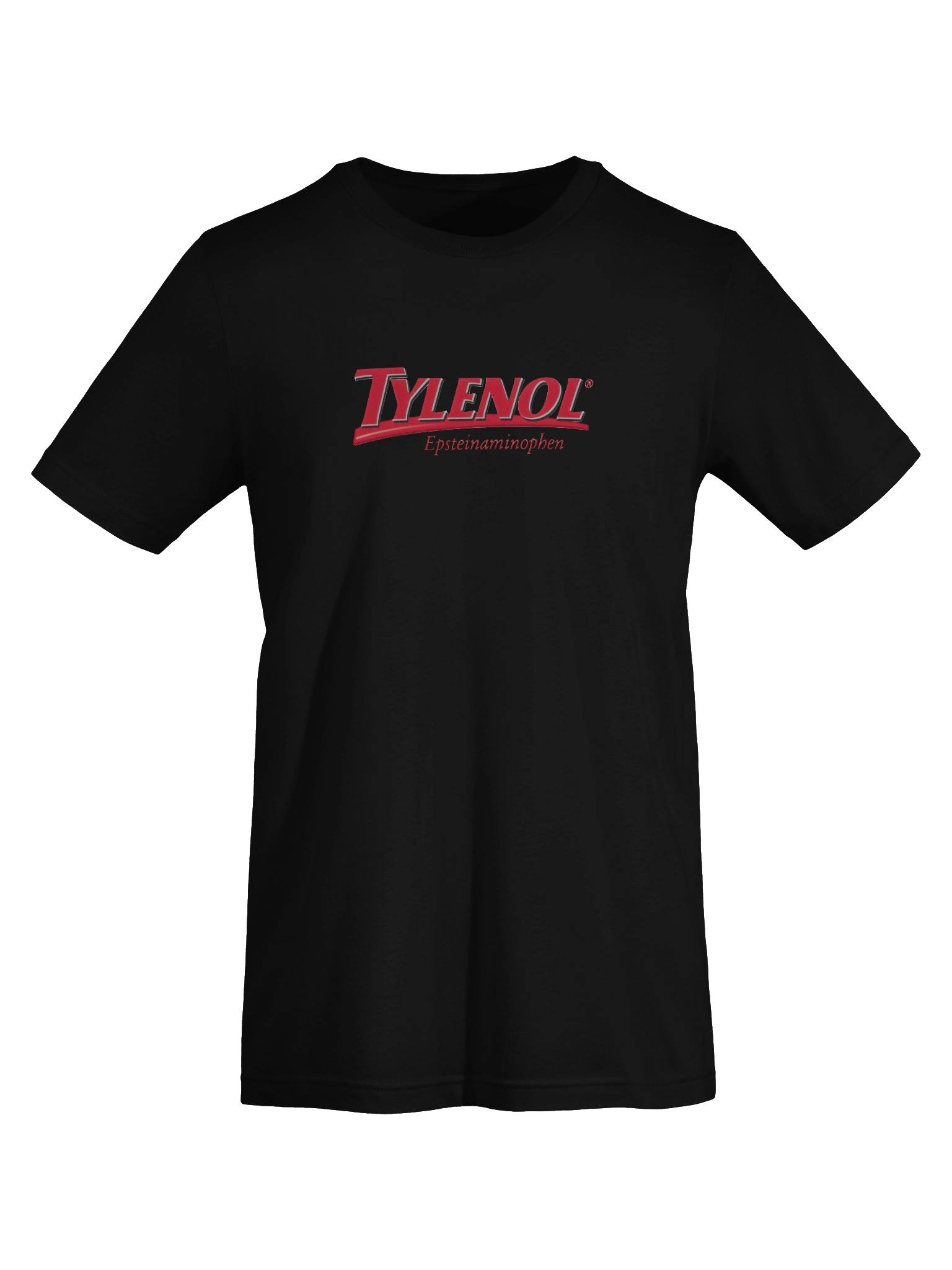 Tylenol Red Logo Graphic T-Shirt product image (13)