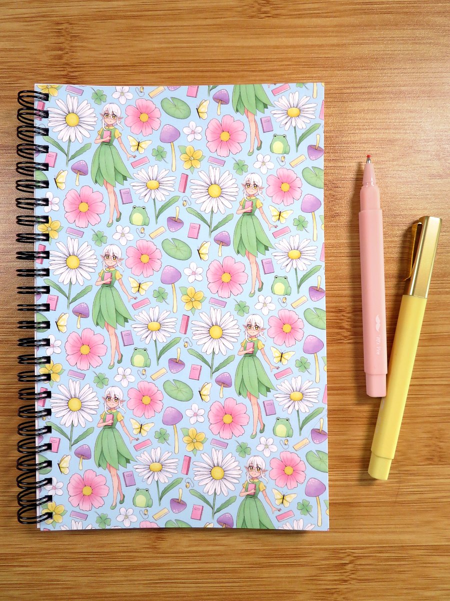 Pariah's Pastel Garden - Spiral Notebook product image (1)