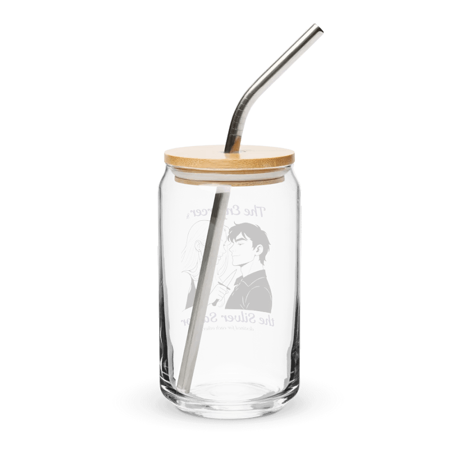 The Enforcer & The Silver Savior Powerless Glass Can product image (2)