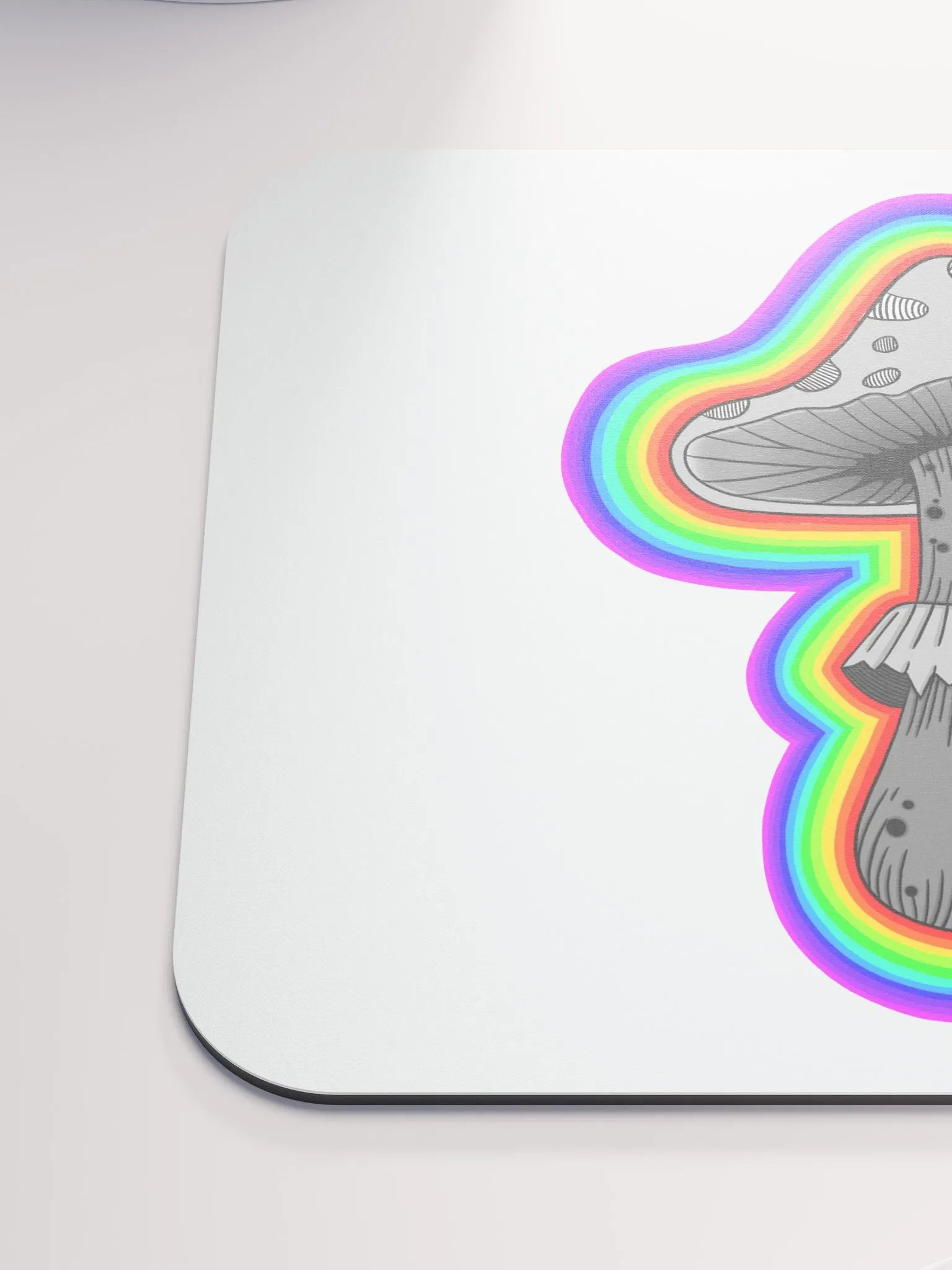 Rainbow Mushi Desk Mat product image (6)