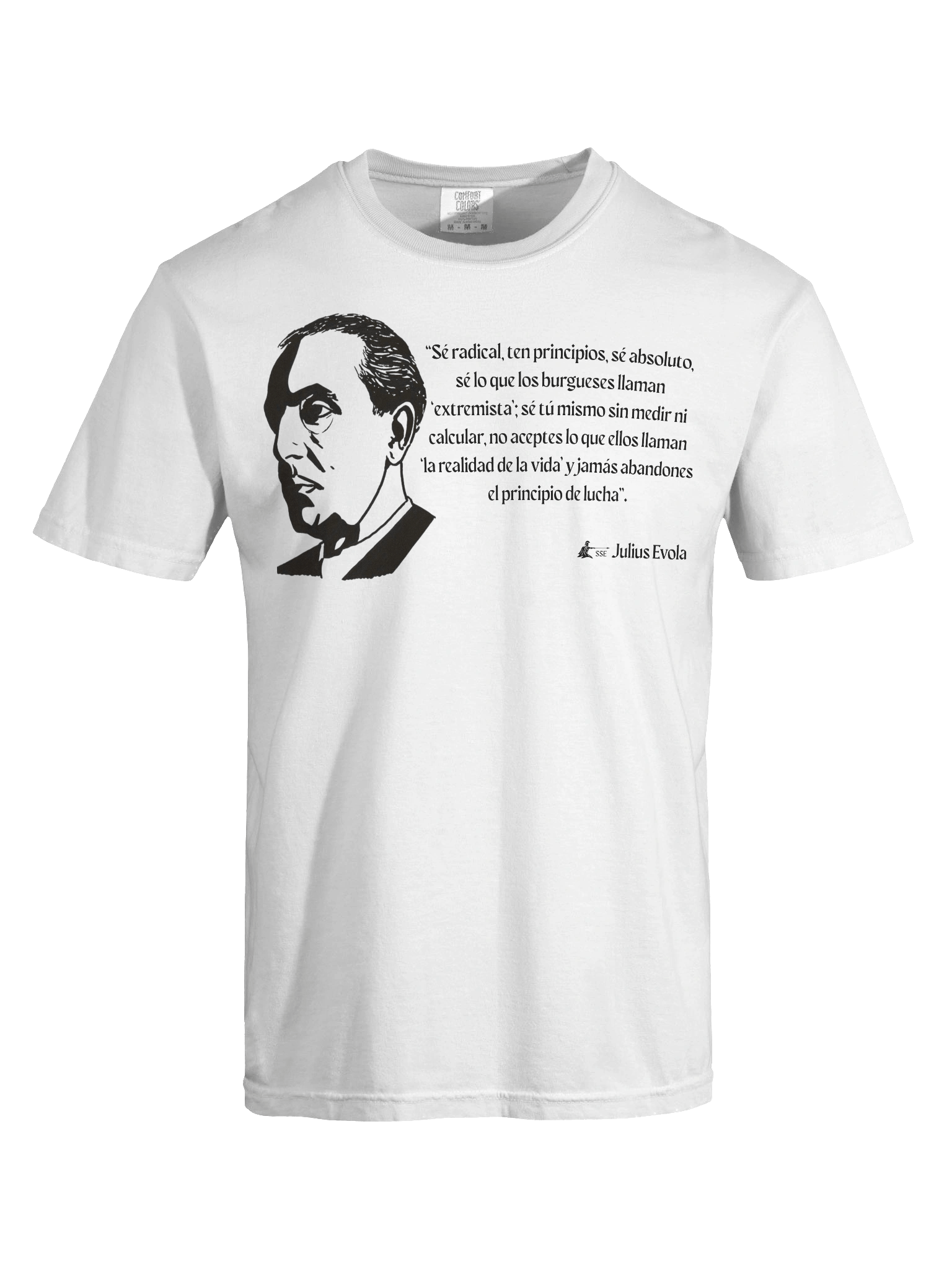 Camiseta "Sé Radical" - Sociedad Spengleriana Española product image (27)