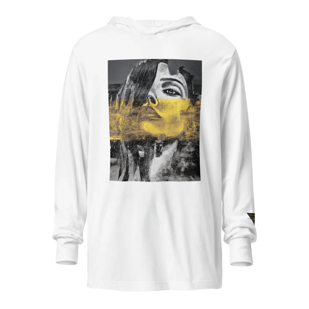 Golden Silence Unisex Hoodie+Backprint product image (2)