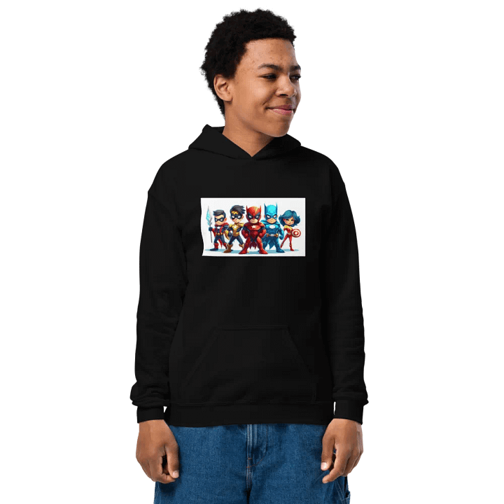 Kid's Hero Hoodie product image (1)