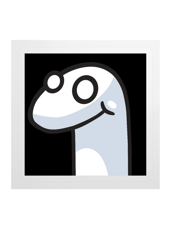 Snook Sticker - Midnight product image (1)