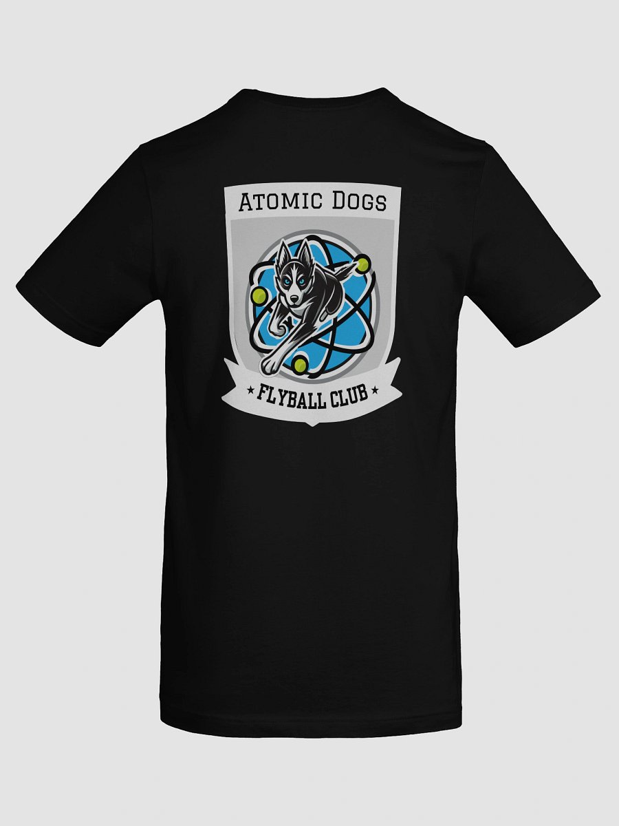 Atomic Dogs Flyball Club Logo Unisex T-Shirt product image (8)