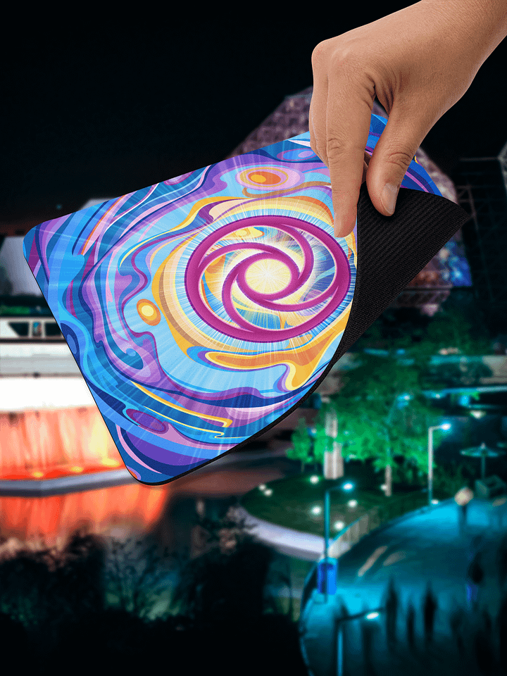 Swirls of Imagination — Mouse Pad product image (2)