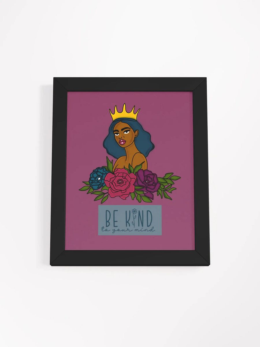 Royal Self-Care: Mindfulness Poster product image (1)