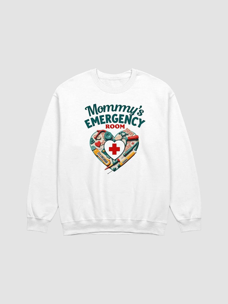 Mommy's Emergency Room Crewneck Sweatshirt product image (8)