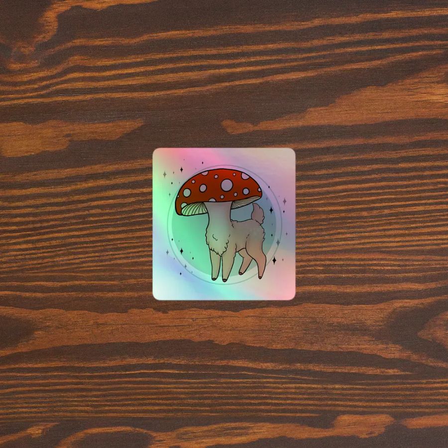 Mushroom Deer Sticker product image (5)
