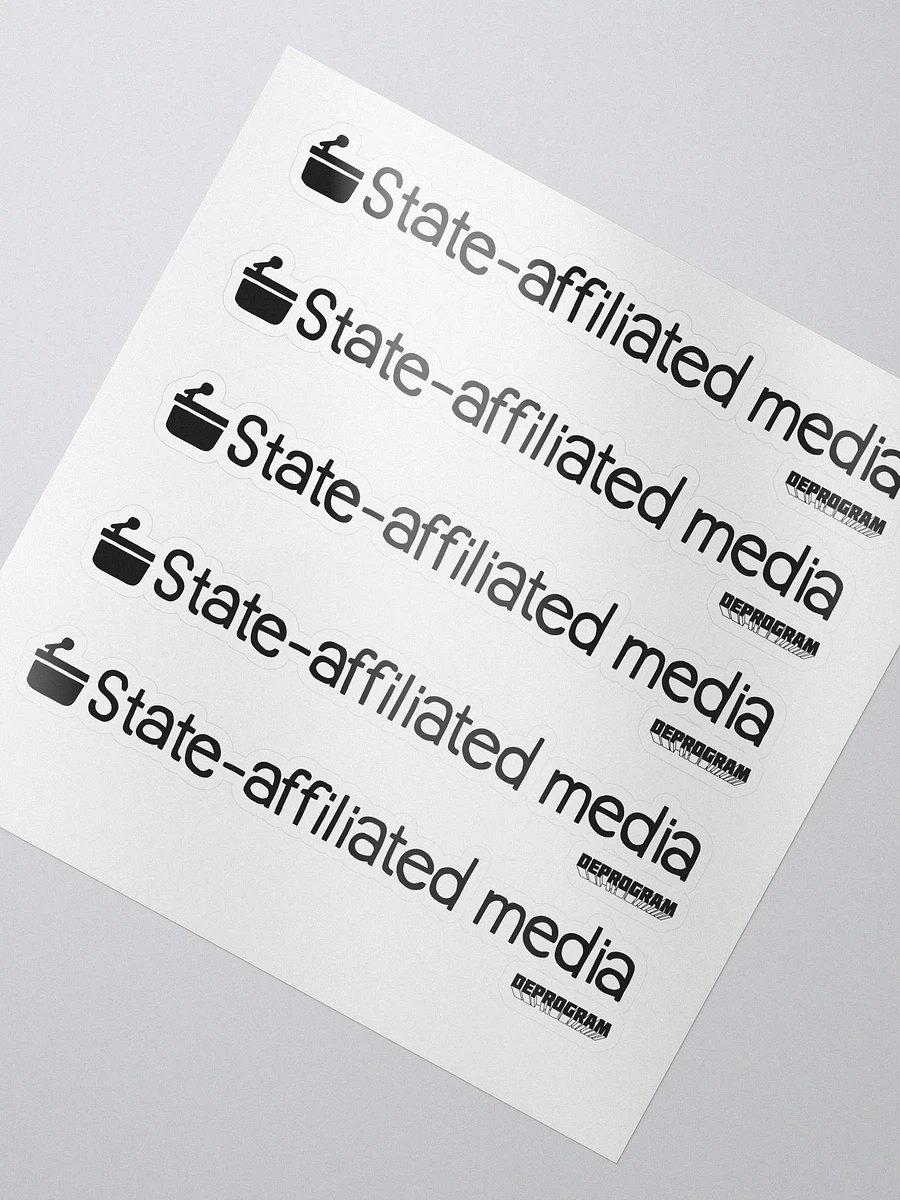 State-affiliated Sticker product image (2)