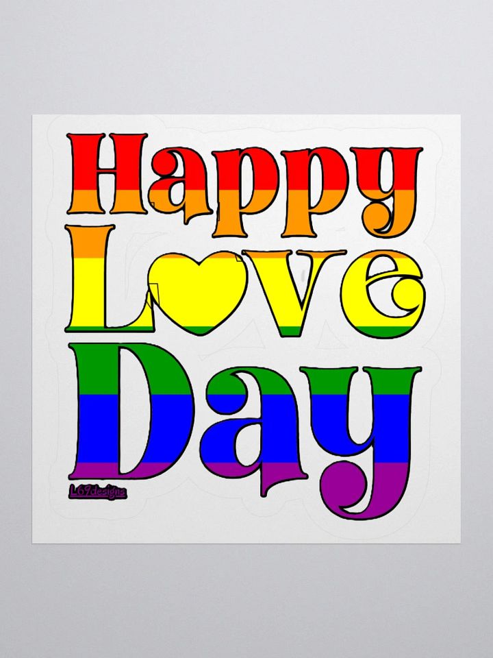 HAPPY LOVE DAY product image (2)