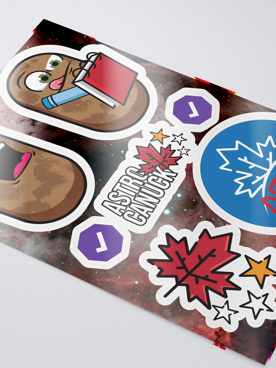 Sticker Sheet Set 1 product image (3)