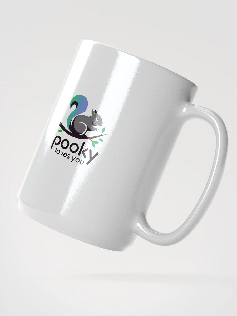Large Mug: Pooky Loves You product image (2)