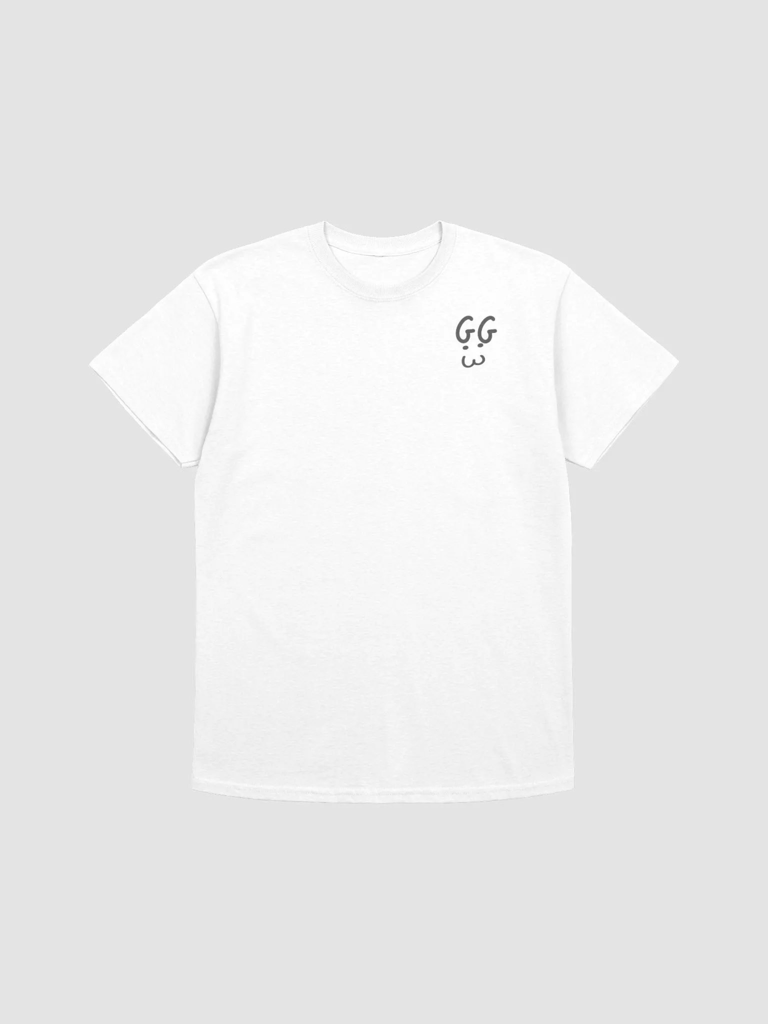 GG CAT FACE (Subtle) - Shirt product image (2)
