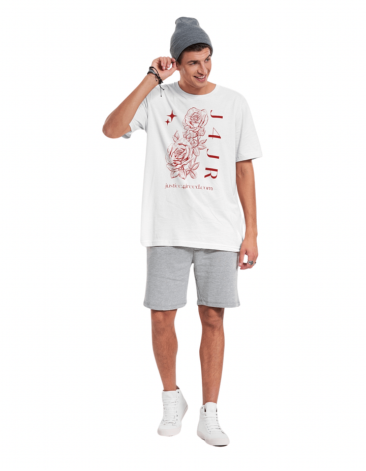 Starry Rose Garden T-Shirt product image (1)