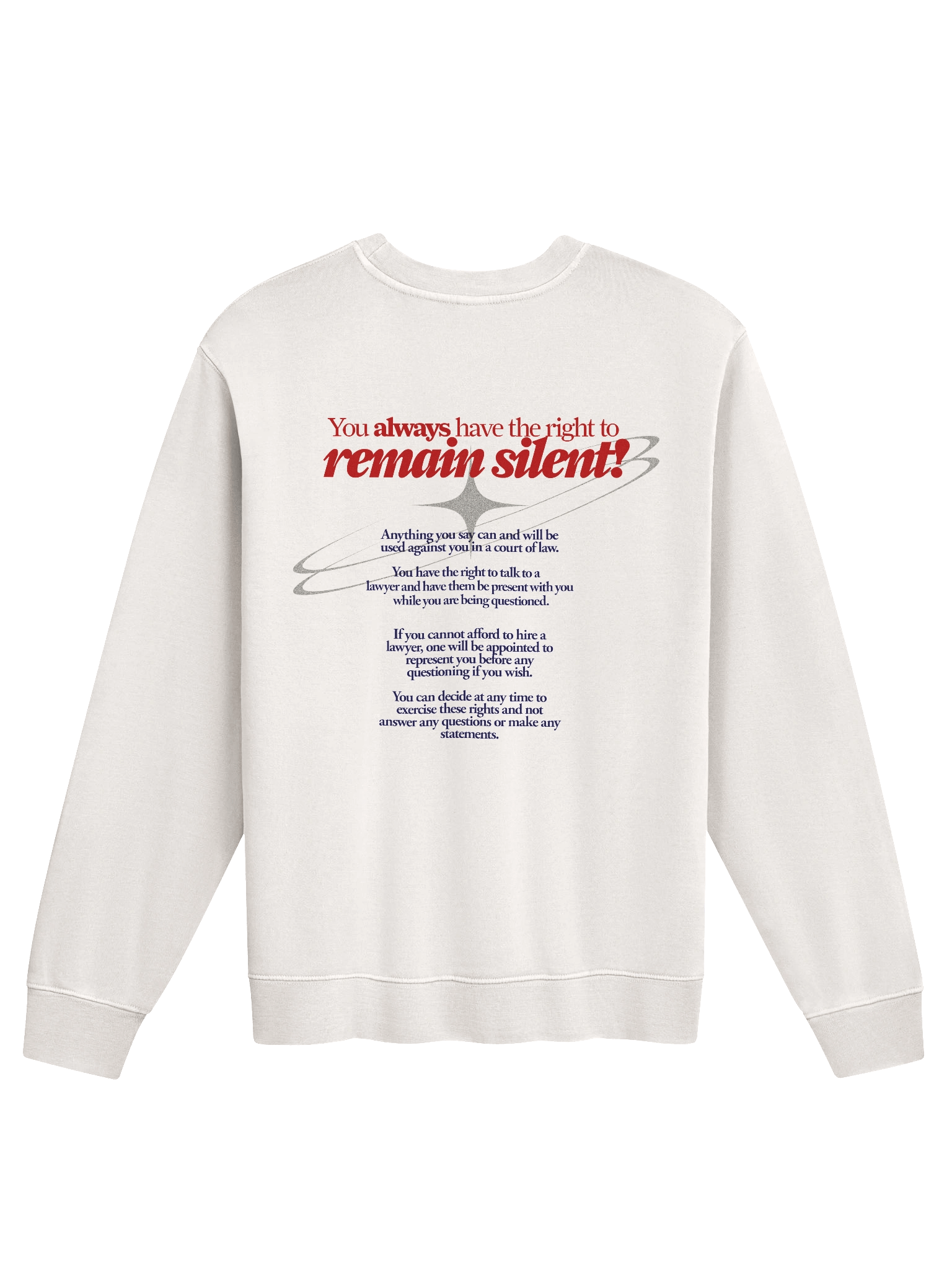 Miranda Reminders Premium Crewneck product image (4)