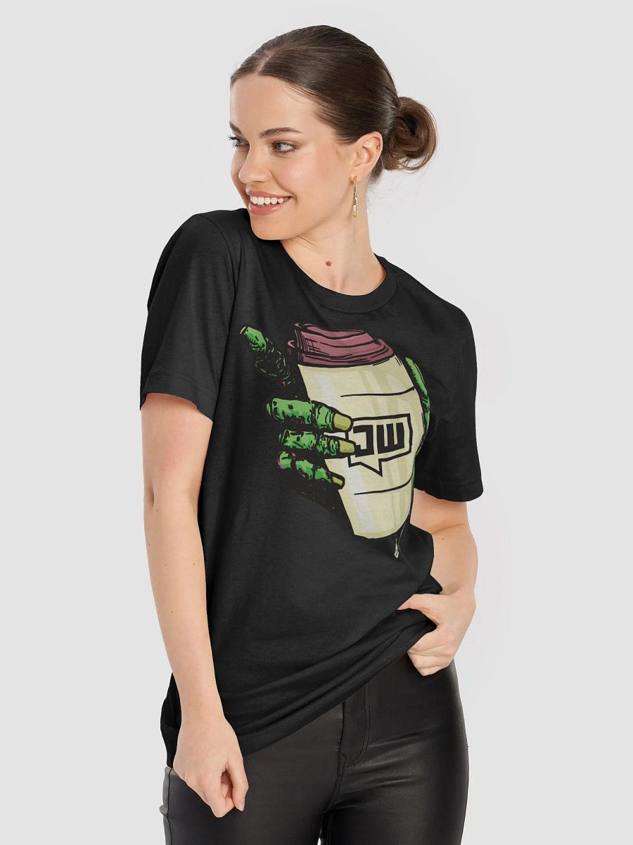 JaWoodle Coffee T-Shirt product image (28)