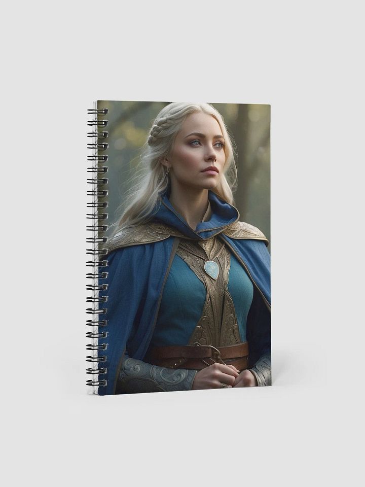 Fae Woman V.2 Spiral Notebook product image (1)