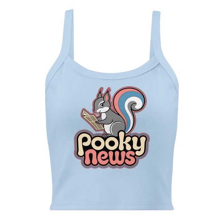 Pooky's Pooky News Tank Top product image (1)